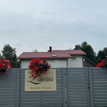 Vila Laurus Palanga Buitenkant foto
