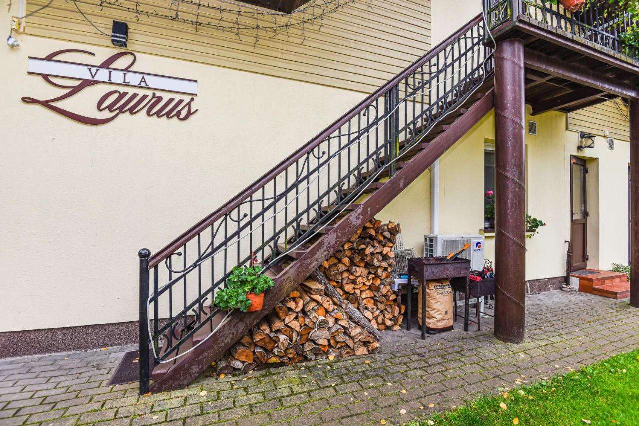 Vila Laurus Palanga Buitenkant foto