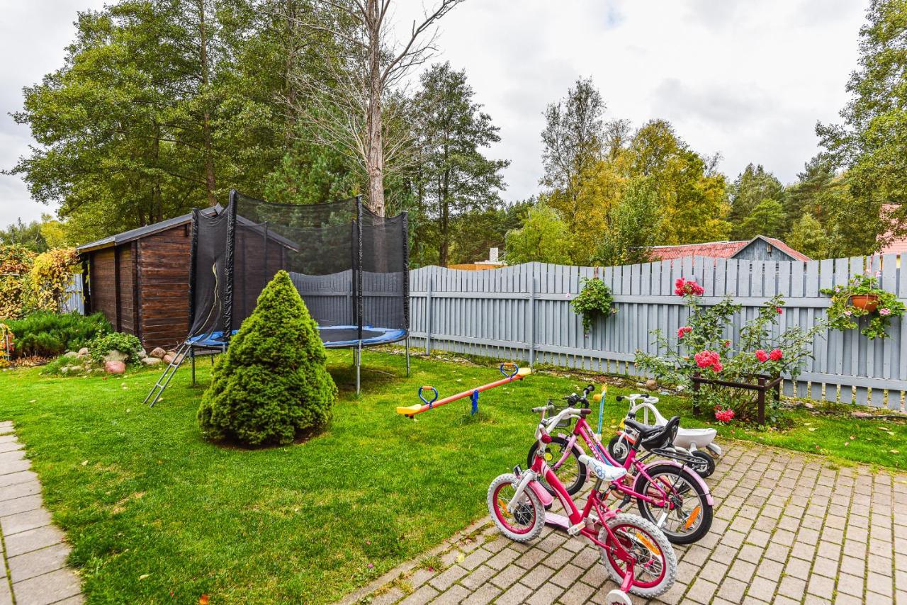 Vila Laurus Palanga Buitenkant foto
