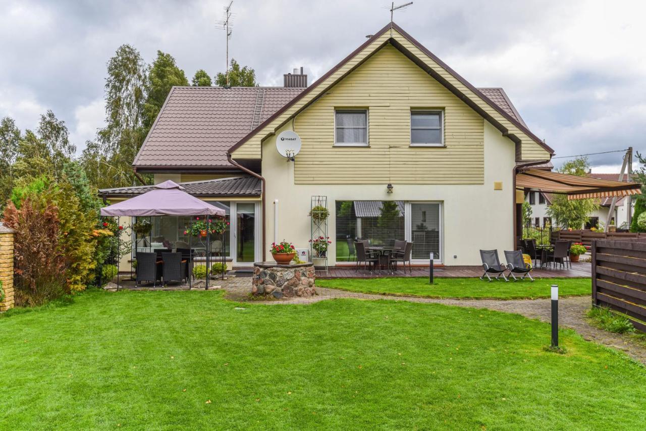 Vila Laurus Palanga Buitenkant foto