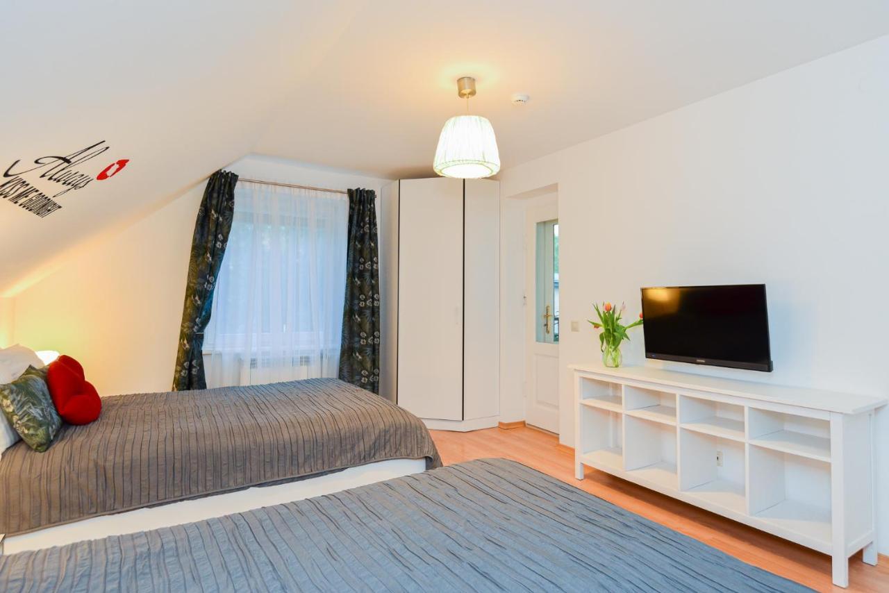 Vila Laurus Palanga Buitenkant foto