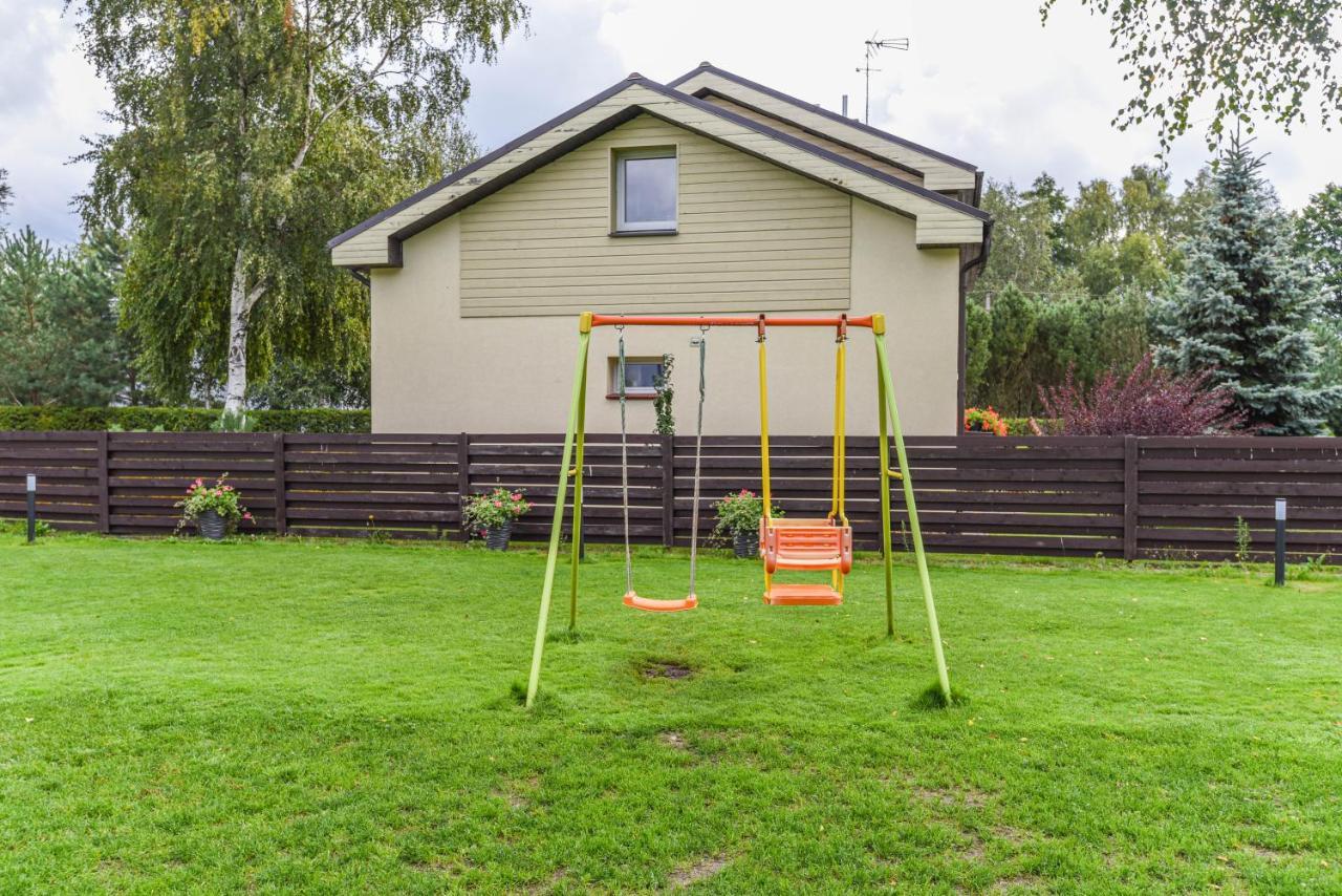 Vila Laurus Palanga Buitenkant foto