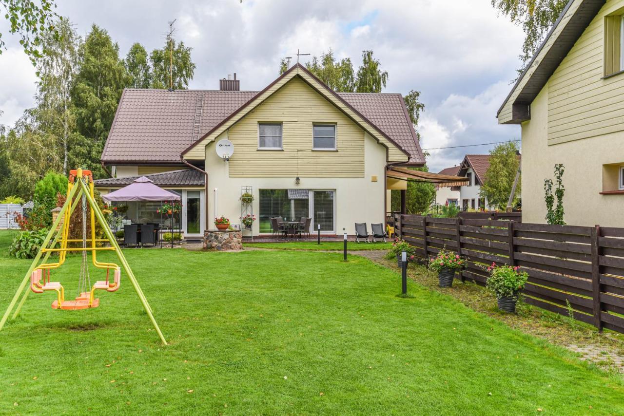 Vila Laurus Palanga Buitenkant foto