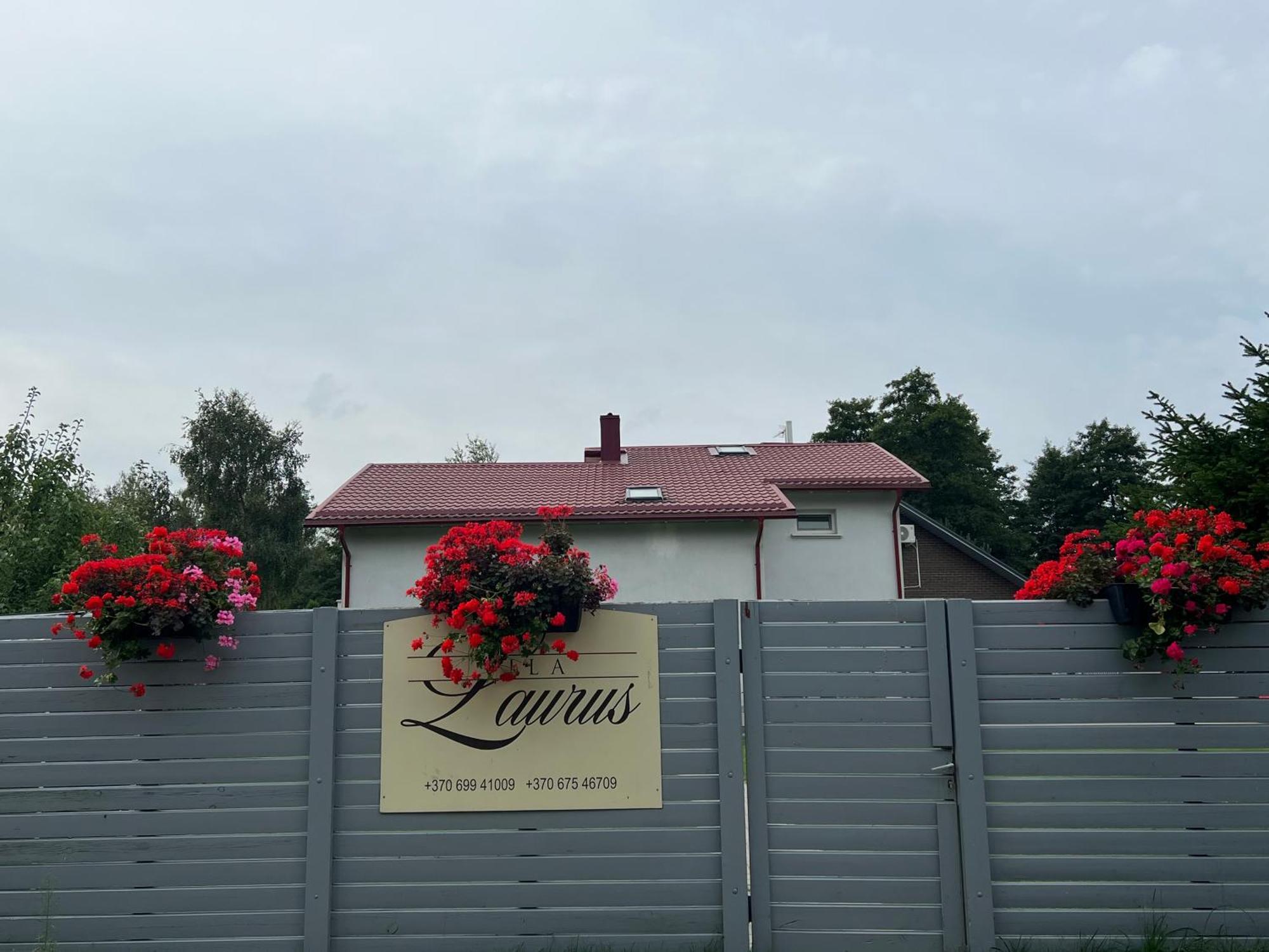 Vila Laurus Palanga Buitenkant foto