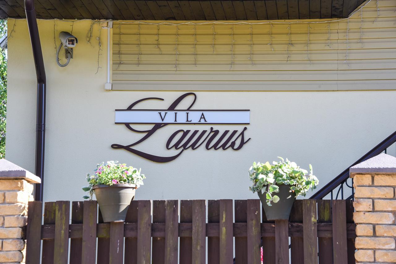 Vila Laurus Palanga Buitenkant foto