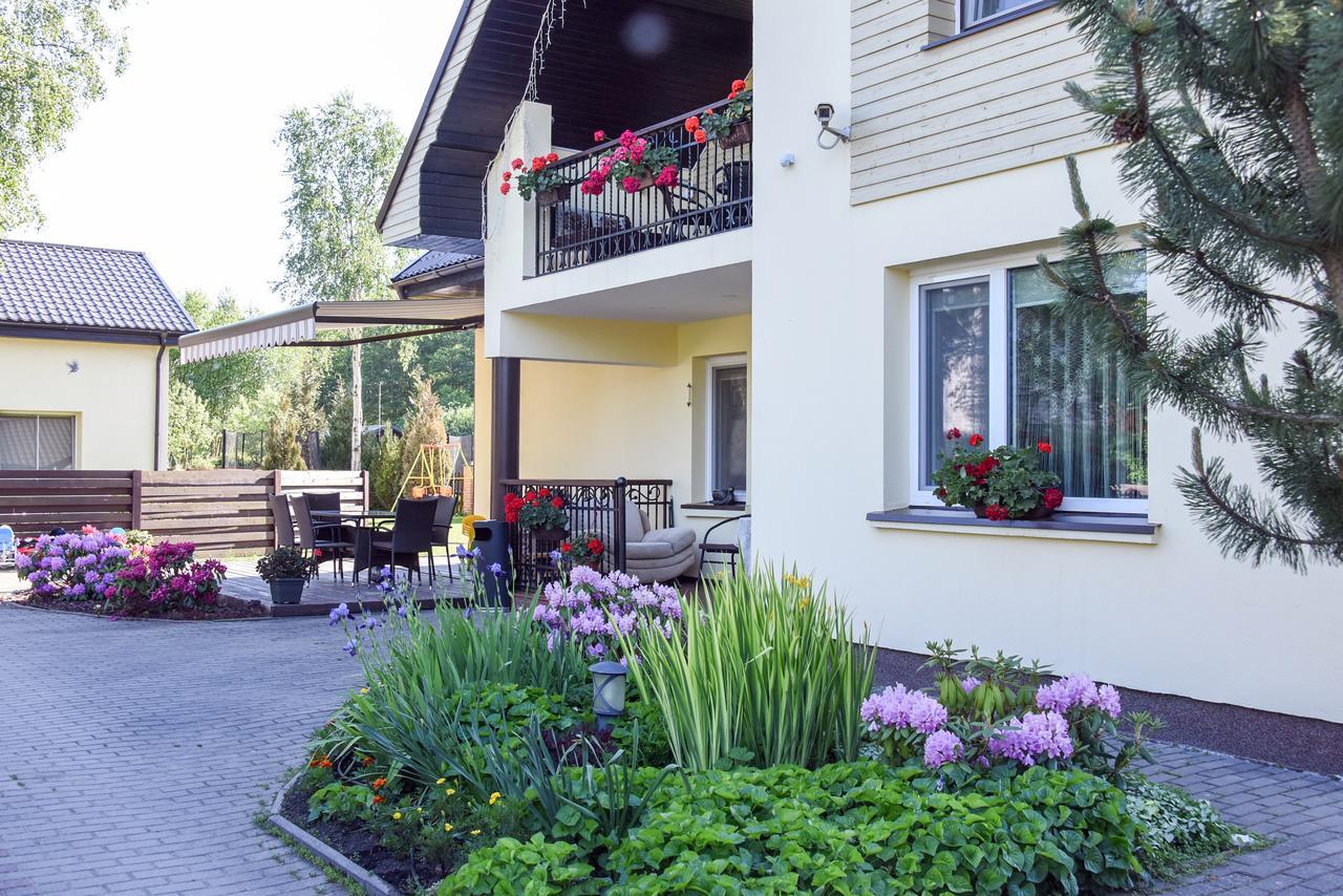 Vila Laurus Palanga Buitenkant foto
