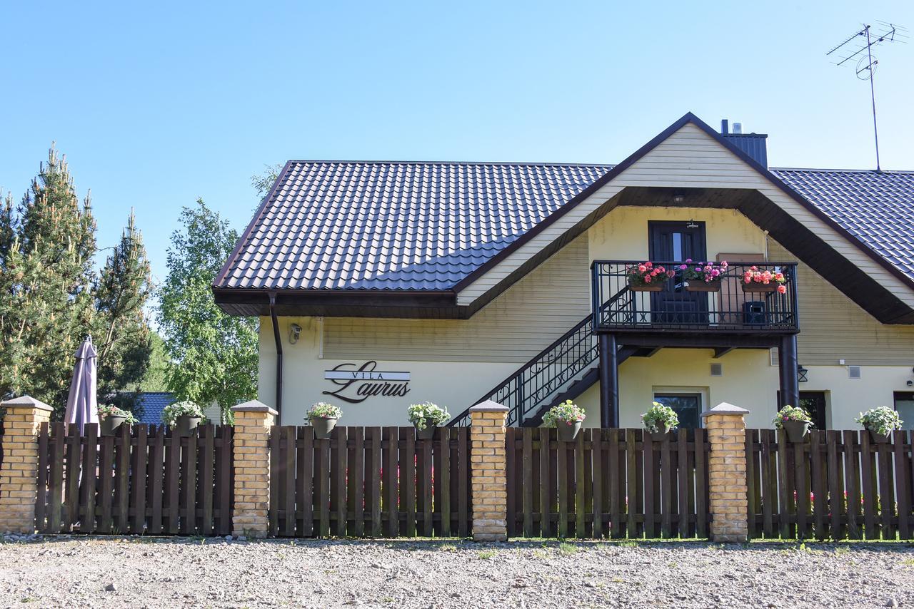 Vila Laurus Palanga Buitenkant foto