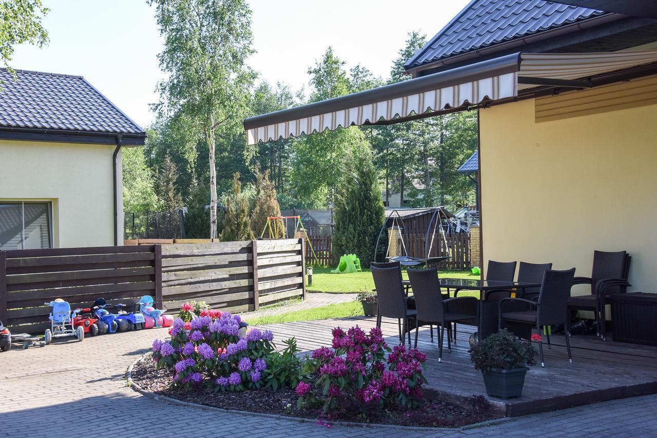 Vila Laurus Palanga Buitenkant foto