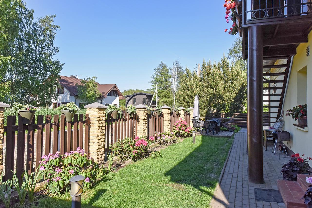 Vila Laurus Palanga Buitenkant foto