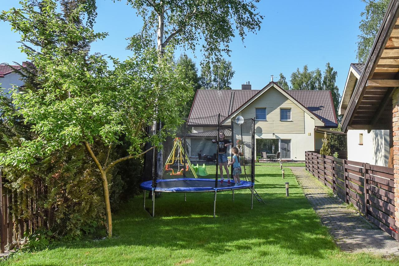 Vila Laurus Palanga Buitenkant foto