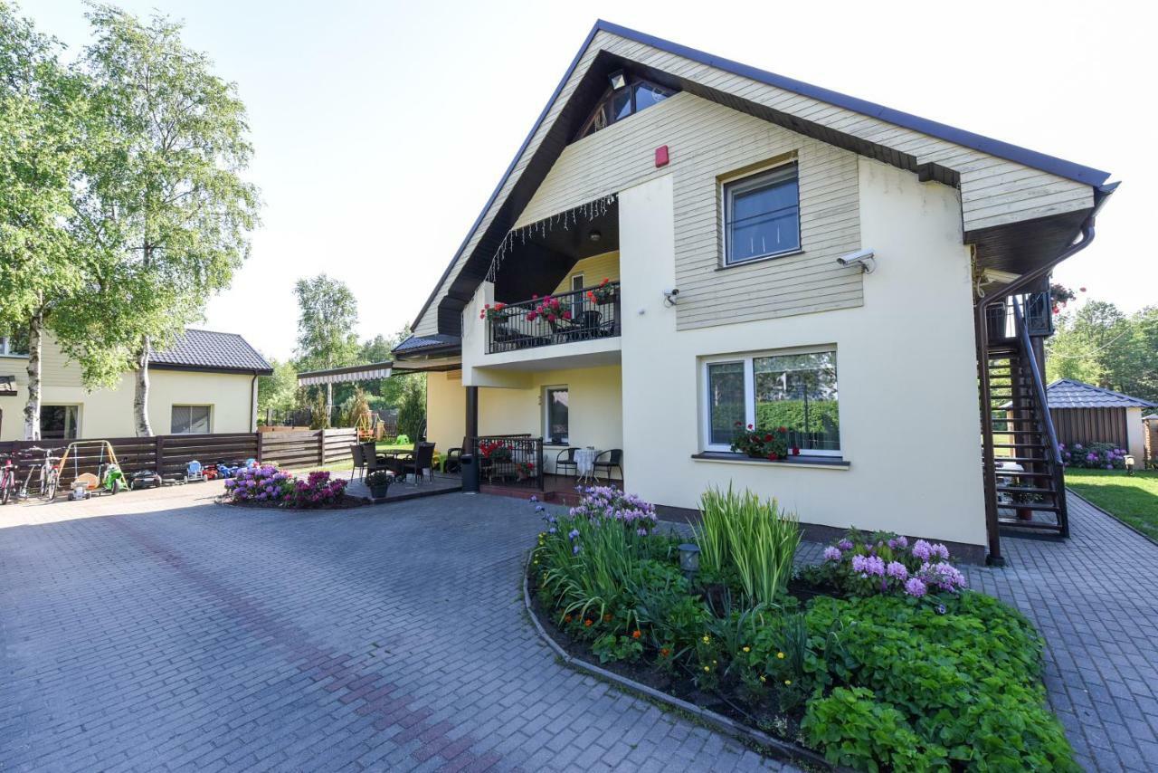 Vila Laurus Palanga Buitenkant foto